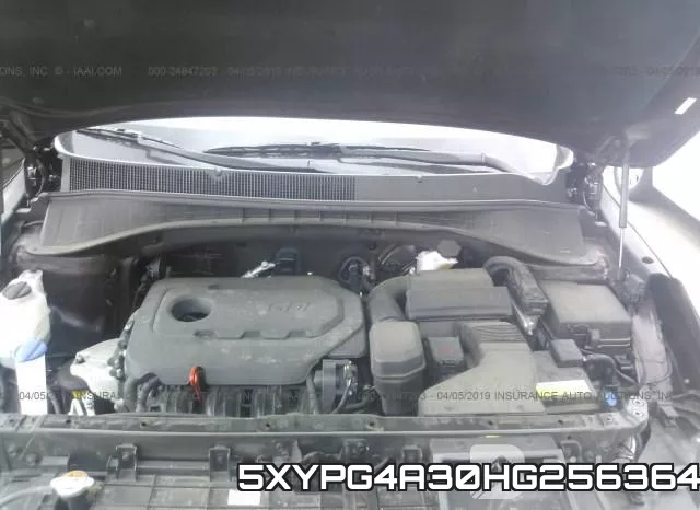5XYPG4A30HG256364 фото 2