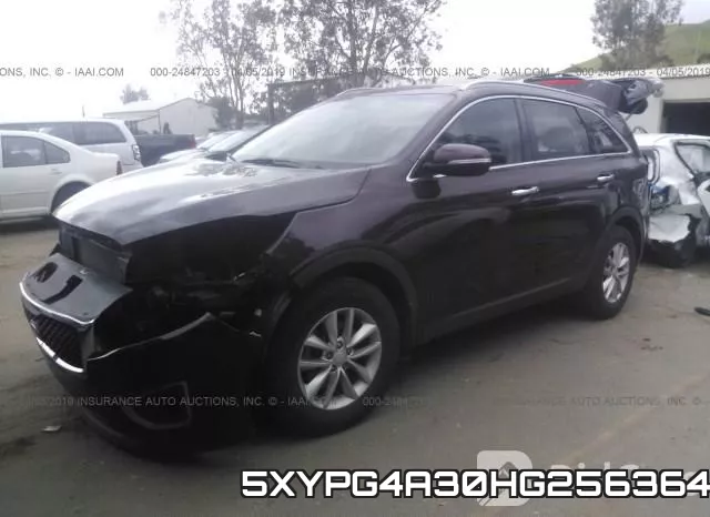 5XYPG4A30HG256364 фото 3
