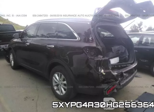 5XYPG4A30HG256364 фото 4