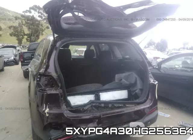 5XYPG4A30HG256364 фото 7