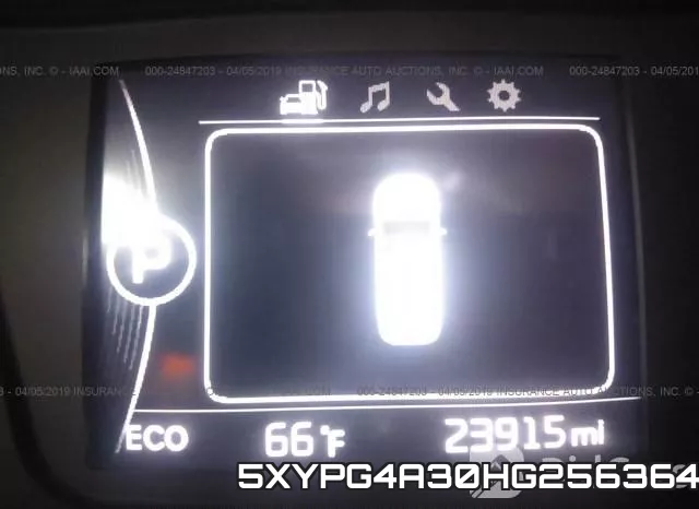 5XYPG4A30HG256364 фото 8