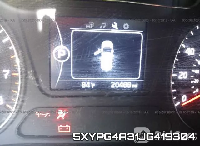 5XYPG4A31JG419304 фото 8