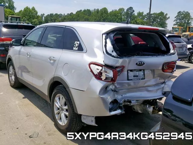 5XYPG4A34KG452945 фото 4