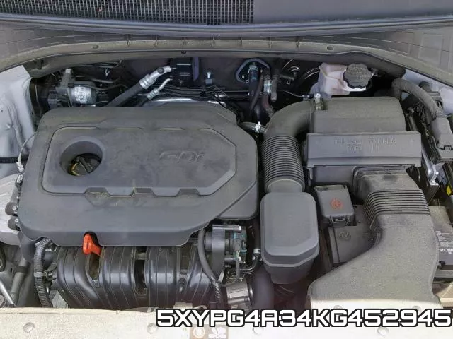 5XYPG4A34KG452945 фото 8