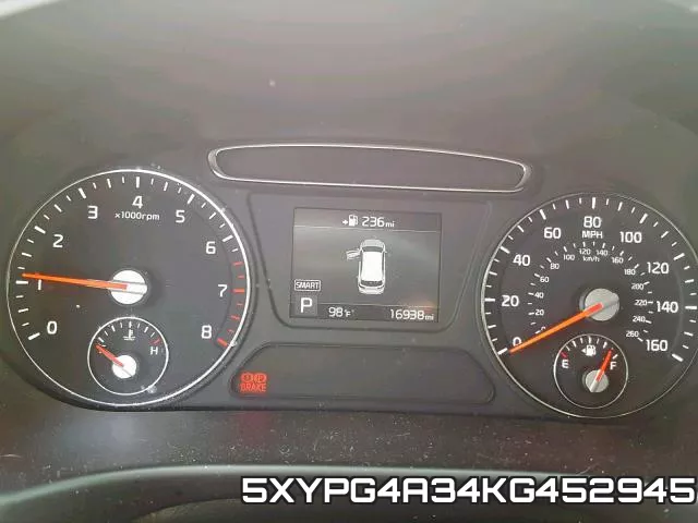 5XYPG4A34KG452945 фото 9