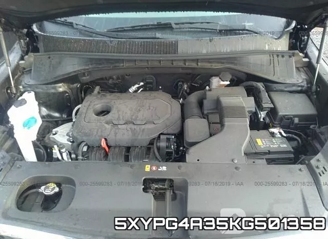 5XYPG4A35KG501358 фото 2