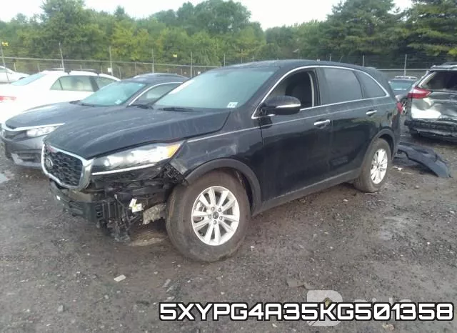 5XYPG4A35KG501358 фото 3