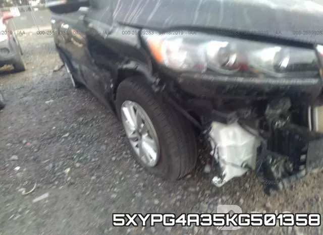 5XYPG4A35KG501358 фото 7