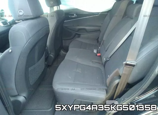 5XYPG4A35KG501358 фото 9