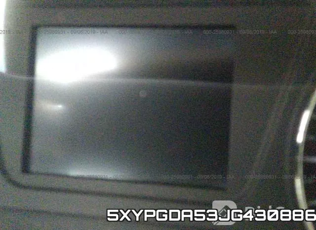 5XYPGDA53JG430886 фото 7