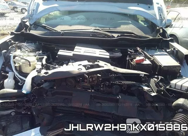 JHLRW2H97KX015886 фото 2