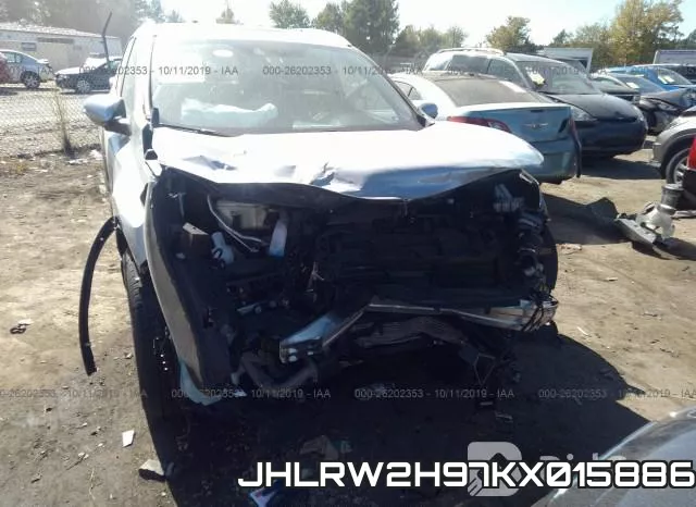 JHLRW2H97KX015886 фото 7