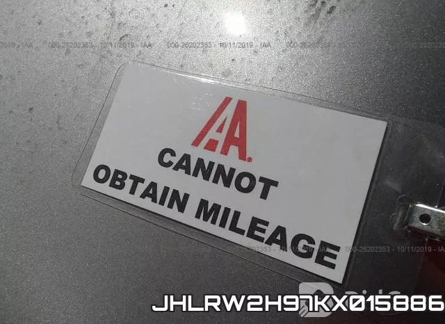 JHLRW2H97KX015886 фото 8