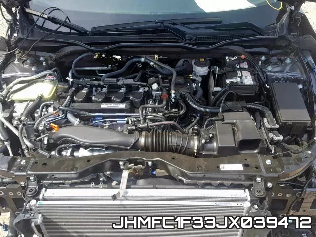JHMFC1F33JX039472 фото 8