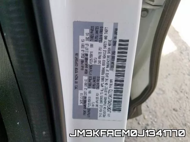 JM3KFACM0J1341770 фото 2