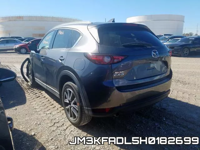 JM3KFADL5H0182699 фото 4