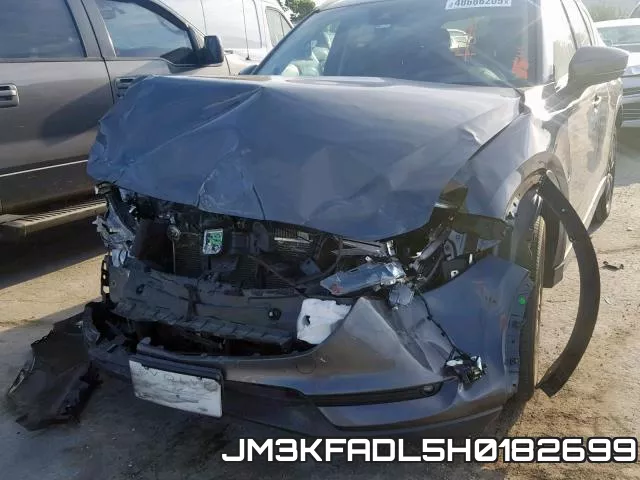 JM3KFADL5H0182699 фото 10