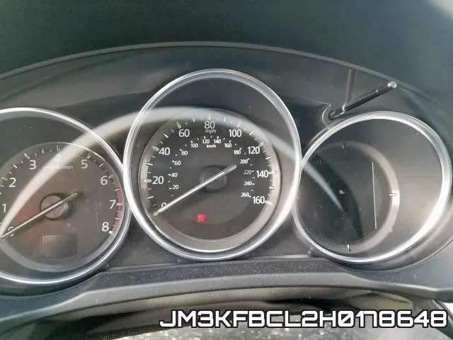 JM3KFBCL2H0178648 фото 9