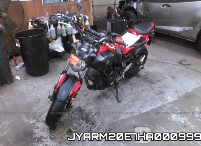 JYARM20E7HA000999 фото 3