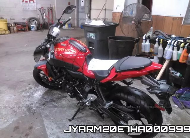 JYARM20E7HA000999 фото 4