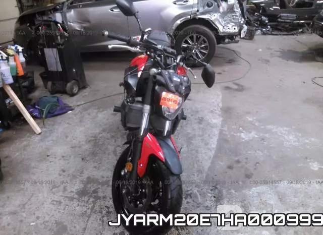 JYARM20E7HA000999 фото 6