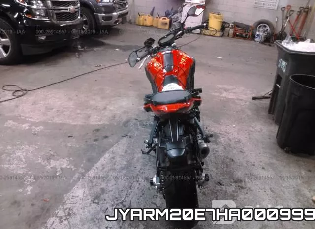 JYARM20E7HA000999 фото 7