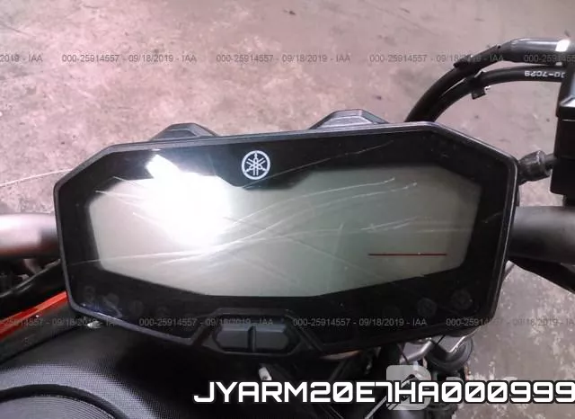 JYARM20E7HA000999 фото 8
