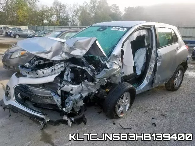 KL7CJNSB3HB139400 фото 3