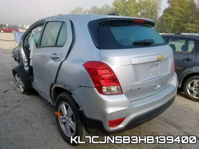 KL7CJNSB3HB139400 фото 4