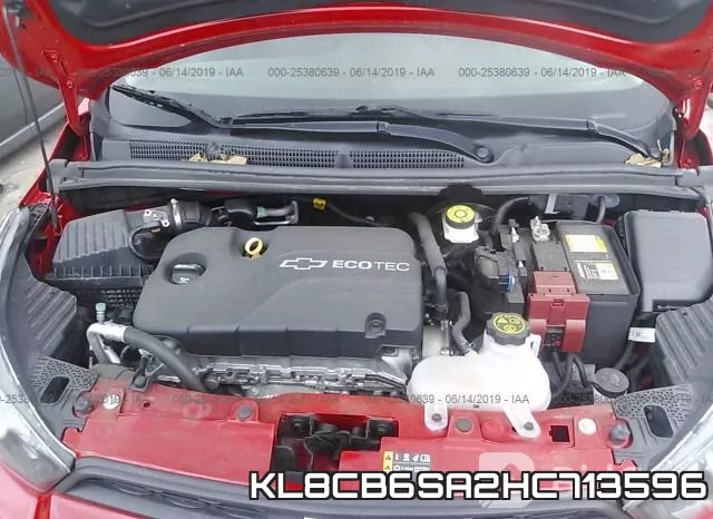 KL8CB6SA2HC713596 фото 2