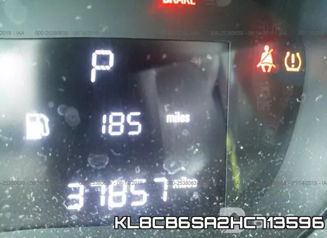 KL8CB6SA2HC713596 фото 8