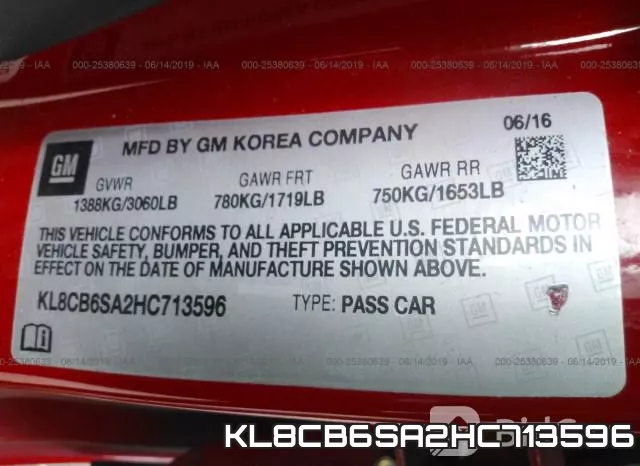 KL8CB6SA2HC713596 фото 9