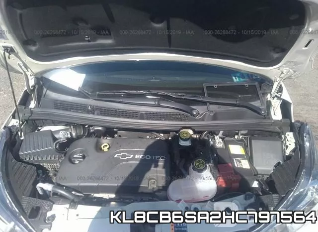 KL8CB6SA2HC797564 фото 2