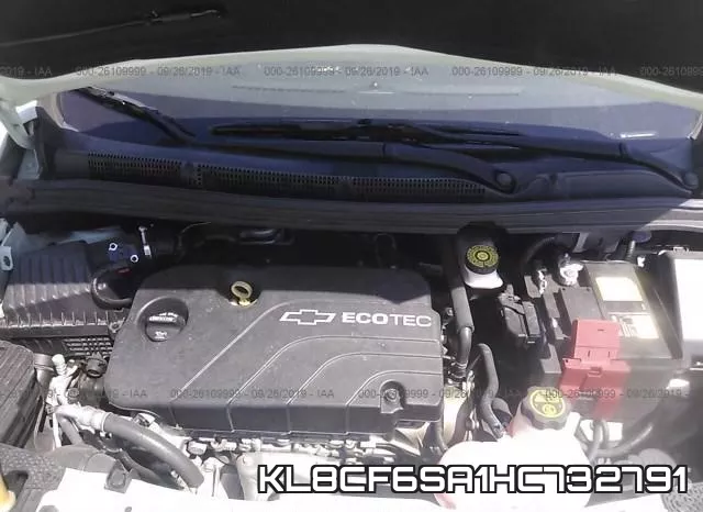 KL8CF6SA1HC732791 фото 2