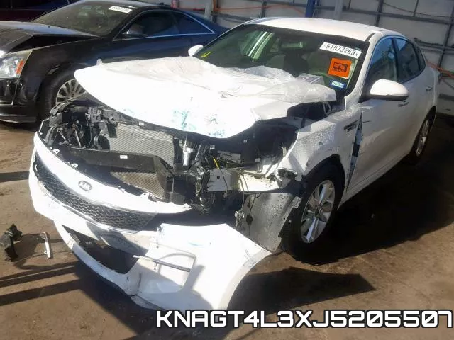 KNAGT4L3XJ5205507 фото 3
