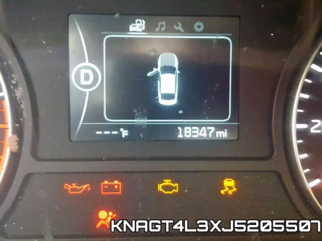 KNAGT4L3XJ5205507 фото 9