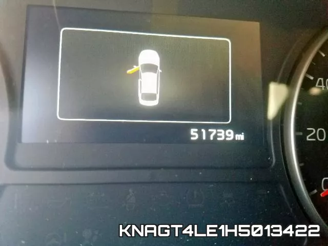 KNAGT4LE1H5013422 фото 9