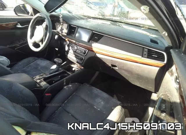 KNALC4J15H5091703 фото 6