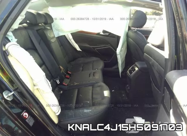 KNALC4J15H5091703 фото 9
