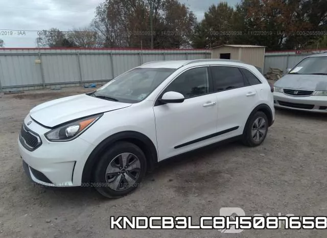 KNDCB3LC8H5087658 фото 3