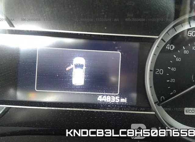 KNDCB3LC8H5087658 фото 7