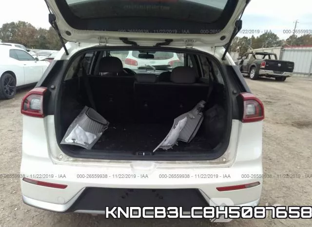 KNDCB3LC8H5087658 фото 8