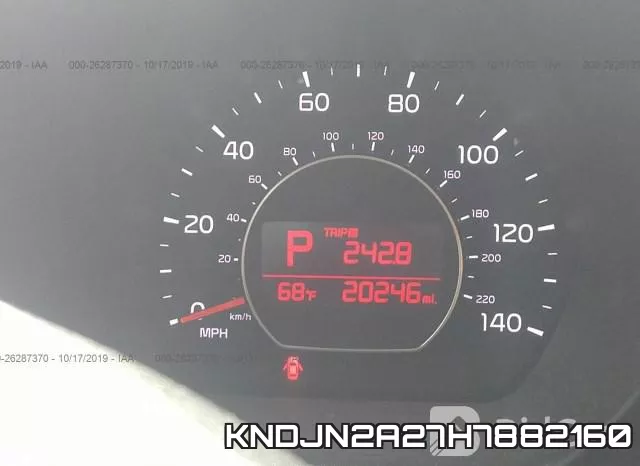 KNDJN2A27H7882160 фото 8