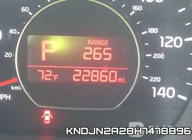 KNDJN2A28H7478896 фото 8