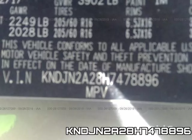 KNDJN2A28H7478896 фото 10