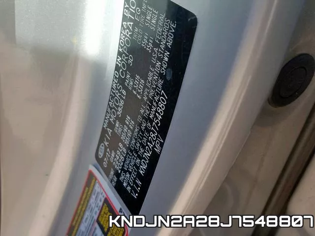 KNDJN2A28J7548807 фото 2