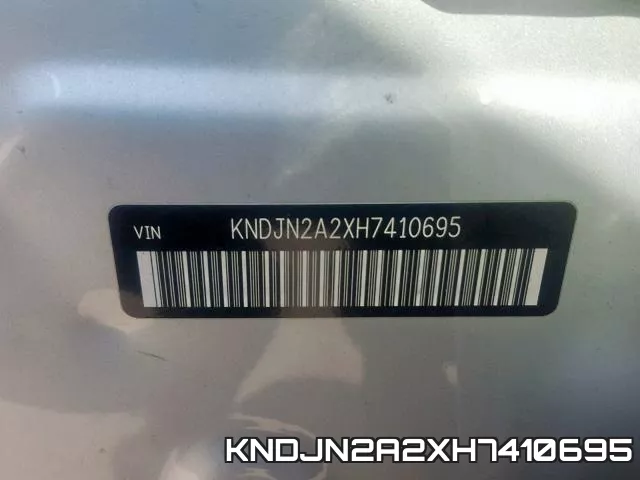 KNDJN2A2XH7410695 фото 2