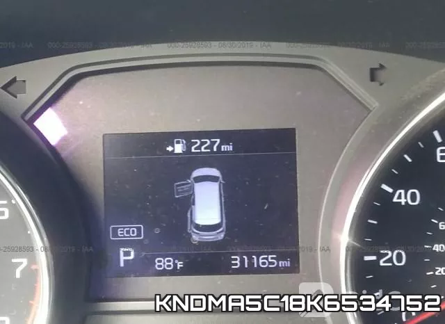 KNDMA5C18K6534752 фото 8