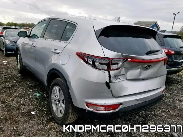 KNDPMCAC0H7296377 фото 4