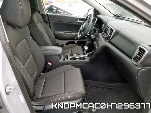 KNDPMCAC0H7296377 фото 6